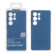 قاب سیلیکونی پاک کنی اورجینال Master Quality مدل Samsung Galaxy S25 Ultra - آبی تیره (پک دار)